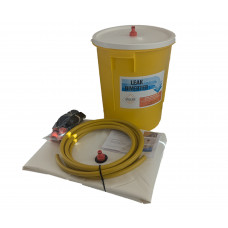 The Leak Diverter 100cm x 100cm (white) [Complete Kit] - 30 Litre