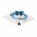 The Leak Diverter 100cm x 100cm (white) [Complete Kit] - 30 Litre Leak Diverter image